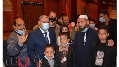 محافظ المنيا يشهد الاحتفال باليوم العالمي لذوي الإعاقة | فيديو