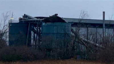 إصابات في انفجار هائل بميناء إنجليزى