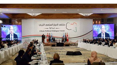 بدء التصويت على آلية اختيار المجلس الرئاسي الليبي  ورئيس الحكومة