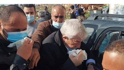 إصابة نائب رئيس حركة فتح خلال مواجهات مع الجيش الإسرائيلي