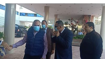 محافظ الدقهلية يستقبل وزير الري استعدادا لافتتاح عدد من المشروعات | صور