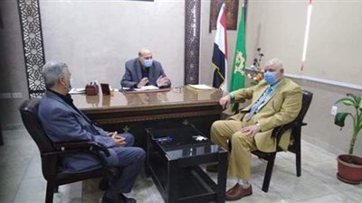 وكيل وزارة التعليم بالقليوبية يشدد على تكثيف قوافل المتابعة للمدارس