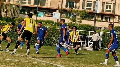 سموحة 99 يفوز على المقاولون بهدف نظيف في دوري الجمهورية