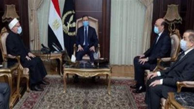 وزير الداخلية يستقبل المفتي ويشيد بدور الإفتاء في توطيد مفهوم سماحة الدين