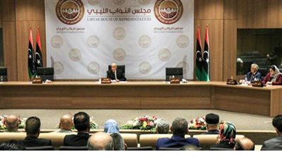 النواب الليبي يدعو أعضاءه لمناقشة جدول أعمال المجلس وتطورات أوضاع البلاد