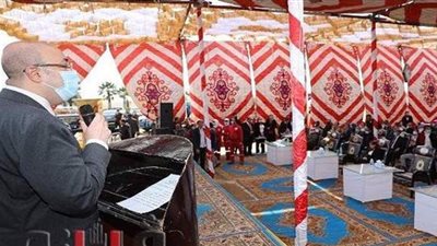 محافظ بني سويف يشهد الاحتفال باليوم العالمي لذوي الاحتياجات الخاصة | صور