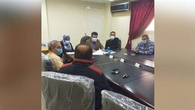 رئيس مدينة البياضية  يناقش إنشاء محطة غاز طبيعي | صور