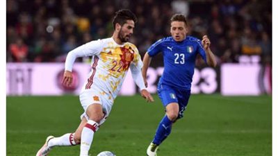 إيطاليا تصطدم بإسبانيا وبلجيكا أمام فرنسا بنصف نهائي دوري الأمم الأوروبية