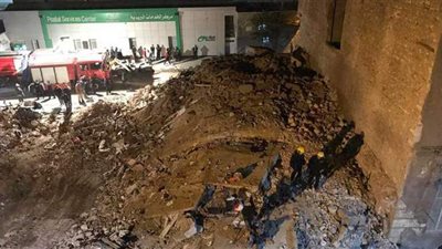 محافظ الإسكندرية: تأكدنا من عدم وجود جثامين أخرى أسفل عقار محرم بك المنهار