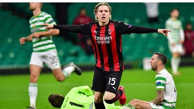 التشكيل الرسمي لمباراة ميلان وسيلتك في الدوري الأوروبي