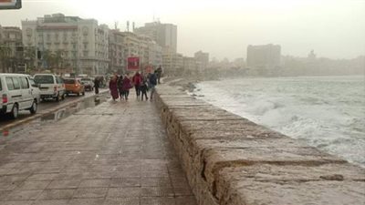 الأرصاد تكشف حالة  الطقس على الإسكندرية خلال نهائي كأس مصر