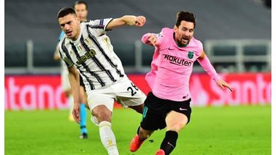 يوفنتوس يخسر مدافعه في مباراة برشلونة بدوري أبطال أوروبا