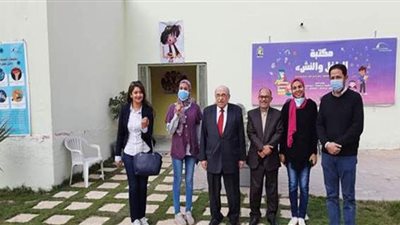 مصطفى الفقي يتفقد قصر الأميرة خديجة بحلوان