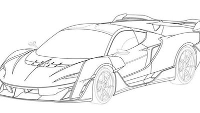 تسريب التصاميم الأولية لمكلارين سيبر