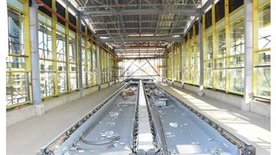 مطار القاهرة يواصل أعمال تطوير مبنى ٢ للقضاء على التكدس