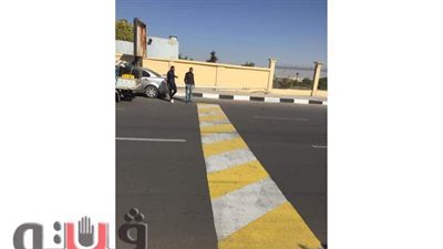 لتجنب وقوع الحوادث.. مطبات صناعية جديدة بدائري الإسماعيلية