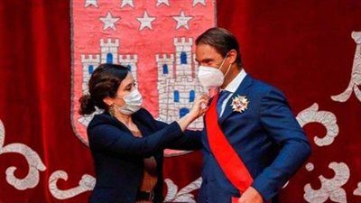 الحكومة الإسبانية تُكرم نادال وتمنحه لقب الدون