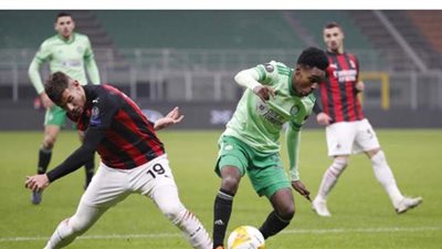 تأهل ليل وميلان لدور الـ32 ببطولة الدوري الأوروبي