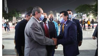 وزير الرياضة: هدف اللجنة المؤقتة الحفاظ على كيان الزمالك وتحقيق الاستقرار