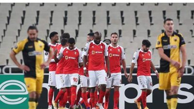 براجا يلحق بليستر سيتي لدور الـ32 من الدوري الأوروبي