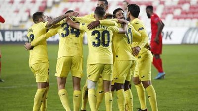 فياريال يفوز على سيفاس التركي 0/1 ويصعد لدور الـ32 بالدوري الأوروبي