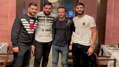 فرجاني ساسي ينشر صورة مع أمير مرتضى.. والمثلوثي معلقا 