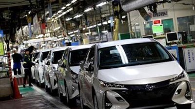اليابان تستعد لوقف  بيع السيارات الجديدة بمحركات البنزين