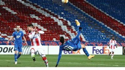 هوفنهايم وريد ستار يصعدان لدور الـ32 ببطولة الدوري الأوروبي