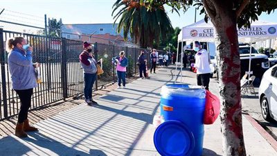 أوامر بإغلاق أكبر ولاية أمريكية بسبب تفشي كورونا