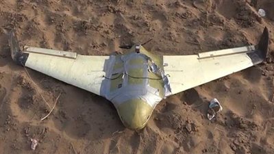 التحالف العربي: تدمير طائرة بدون طيار 