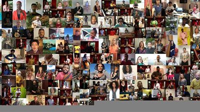 لأول مرة في التاريخ.. تشكيل أوركسترا من كل دول العالم لتسجيل أغنية فريدة | فيديو