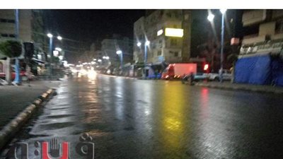 سقوط أمطار على مرسى مطروح | صور