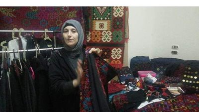 مشغولات تطريز من التراث البدوي 