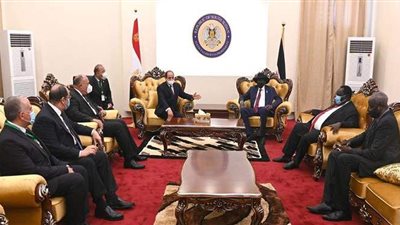 دعم لبنان وجنوب السودان والقضية الفلسطينية وأمن شرق المتوسط.. أبرز رسائل السيسي الخارجية | فيديو