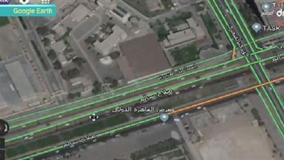 الحالة المرورية بشوارع القاهرة اليوم الجمعة من خلال 