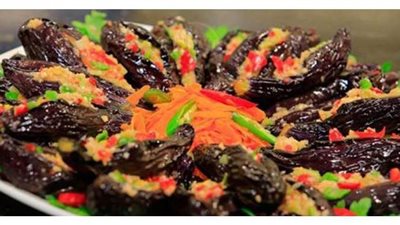 طريقة عمل الباذنجان المخلل