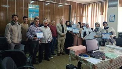 تدريب 25 موظفا  بشمال سيناء على  التميز الإداري والإبداع المؤسسي