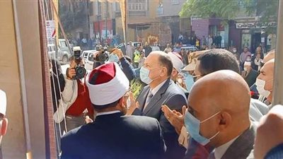 وزير الأوقاف ومحافظ أسيوط يفتتحان ثاني مسجد بديروط | صور