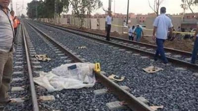 مصرع ممرضة بمستشفي طنطا تحت عجلات القطار