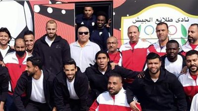 الطلائع يتوجه إلى الإسكندرية بقائمة تضم ٢١ لاعبا لمواجهة الأهلي بنهائي الكأس | صور