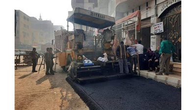 اصلاح ماسورة مياه شارع الشهيد أحمد حمدي وري مشتل المريوطية بالهرم