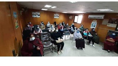 صحة المنيا تنظم دورات تدريبية مكثفة للسلامة والصحة المهنية