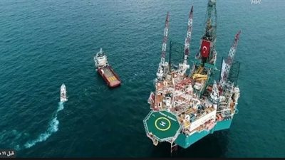 خيانة لليونان.. تركيا تبدأ التنقيب على الغاز بشرق المتوسط في حماية الجيش