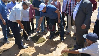 تنفيذ معسكرات صيفية وتنجيل مدارس الوادي الجديد (صور)