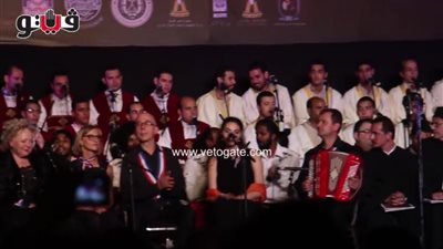 بالفيديو..مهرجان سماع «الموسيقى راية السلام الموحدة ضد الإرهاب»