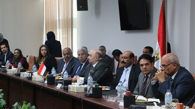 تفاصيل زيارة وفد دول فيشجراد لـ«اقتصادية قناة السويس»