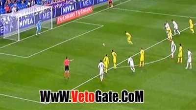 بالفيديو.. فياريال يتقدم على ريـال مدريد بهدف من ركلة جزاء