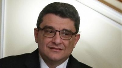 سفير القاهرة في روسيا يشارك في إفطار الكنيسة المصرية بموسكو