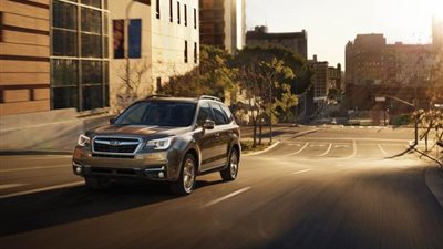 مميزات سيارات سوبارو فورستر وبي إم دبليو X3 موديلات 2018