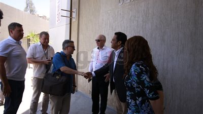 وفد من مجلس النواب الروسي يزور المتحف المصري الكبير (صور)